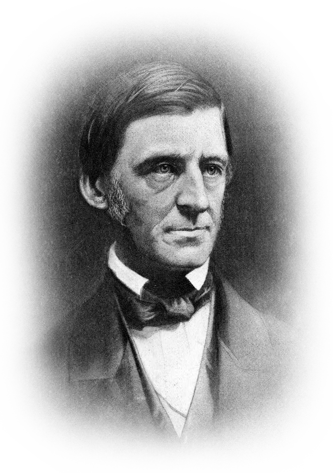 Portrait of Ralph Waldo Emerson