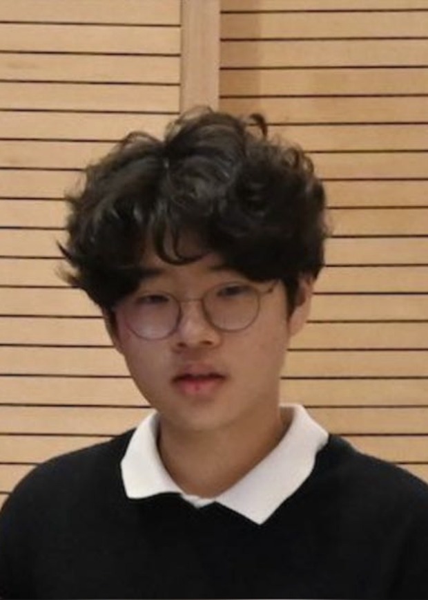 Portrait of Joonwoo Back
